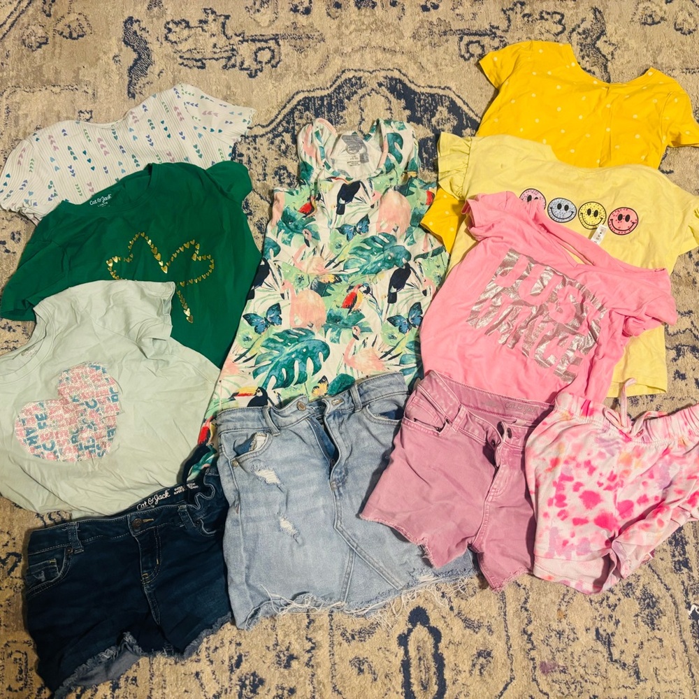 Colorful Kids' Clothing Bundle size 10/12